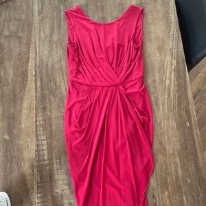 Beautiful pink BCBG cocktail dress - size medium